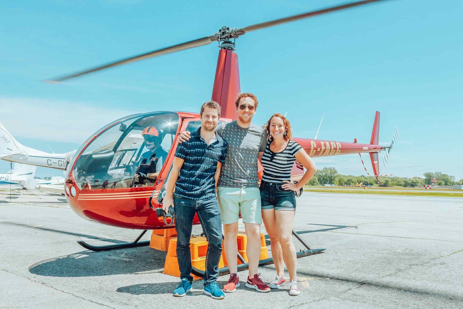Helicopter Private Transportation